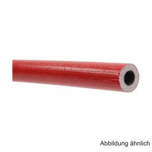 Isolierschlauch, Länge 2m, ungeschl. mit Schutzfolie, RD 18mm/Isolierstärke 13mm