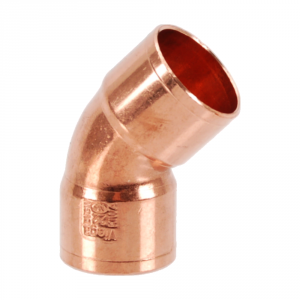 Lötfitting Bogen 45° I-I, Serie 5041, 35 mm
