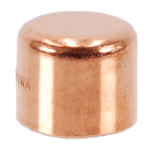 Lötfitting Kappe, Serie 5301, 28 mm