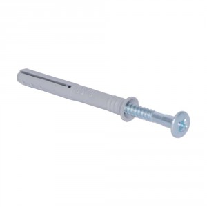 TOX Nageldübel LSN/SK mit Nagel, 50 Stück, 6 x 50mm