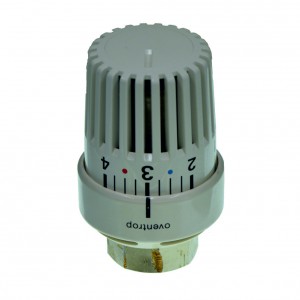 Oventrop Thermostat "Uni L", (M 30 x 1,0),Flüssig-Fühler, weiß, 1011401,*B-Ware*