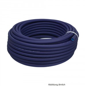 PVC Trinkwasserschlauch mit KTW A & W270 Zulassung,InnenØ 13mm,L.:50m,20bar,Blau