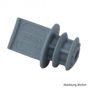 Viega Raxofix Stopfen, 40 mm, Modell 5359.1, Kunststoff