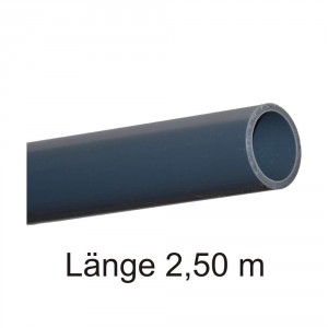 Haus-Installationsrohr PVC-U 40 x 3.0 mm PN 16, 2,5 m Stange