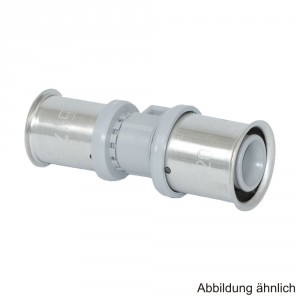 Roth RIS Kupplung, reduziert 25 x 17 mm, Kunststoff