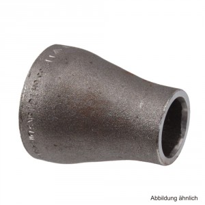 Reduzierstück, konzentrisch, BL 50 mm, 33,7/2,6 x 26,9/2,3 mm