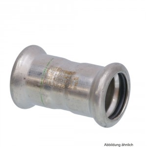 SEPPELFRICKE Edelstahl XPS270, Muffe I/I, 15 mm