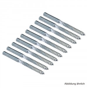 BIS Stockschraube mit Torx-Kopf M10x140mm  - 10 Stück