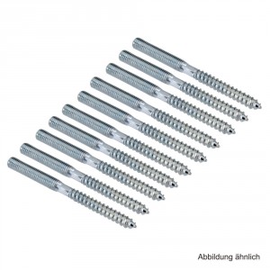 BIS Stockschraube mit Torx-Kopf M8x180mm  - 10 Stück