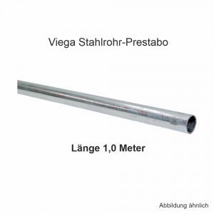 Viega Prestabo Leitungsrohr, 1,00 m Stange, 18 x 1,2 mm