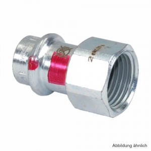 Viega Prestabo XL-Übergangsmuffe IG, Modell 1112XL, 76,1 mm x 2 1/2"