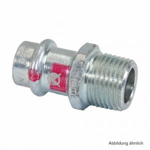 Viega Prestabo XL-Übergangsnippel AG, Modell 1111XL, 76,1 mm x 2 1/2"